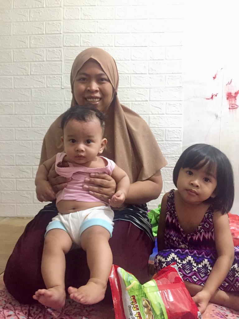 Kunjungan Ketiga (pertama kali melihat Adik Habsyi telungkup)